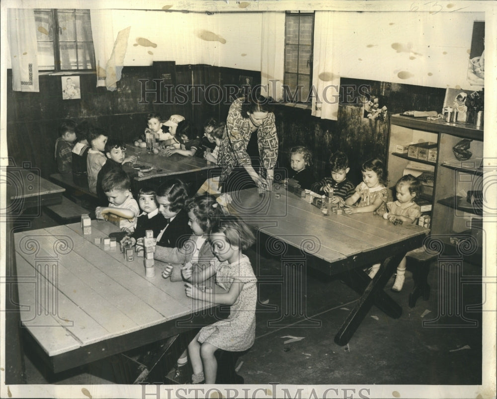 1939 Nursery School - Historic Images