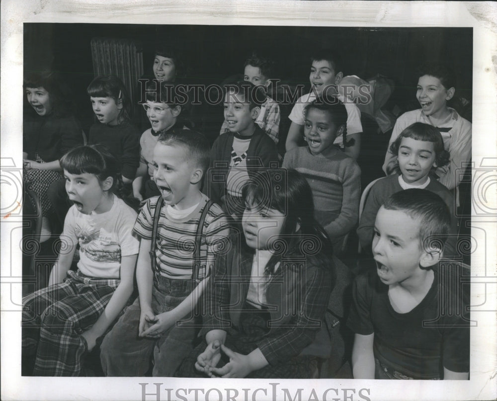 1961 Hull House Childrens Settlement House - Historic Images