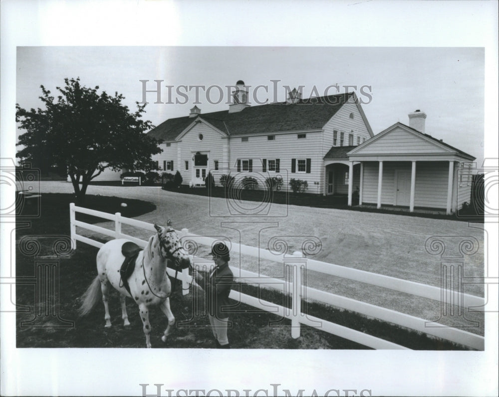 1988 Hunt Club Farms Gurnee Horse - Historic Images