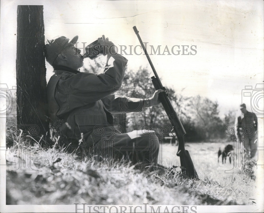 1952 Milt Klein Aicohol Gun Sturm Clencoe - Historic Images