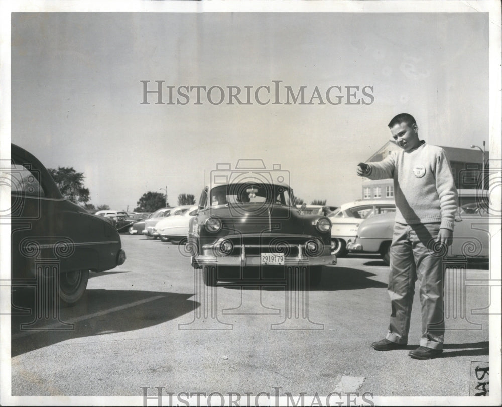 1958 Press Photo School Public Des Plaines Illinois - RRR42445 - Historic Images