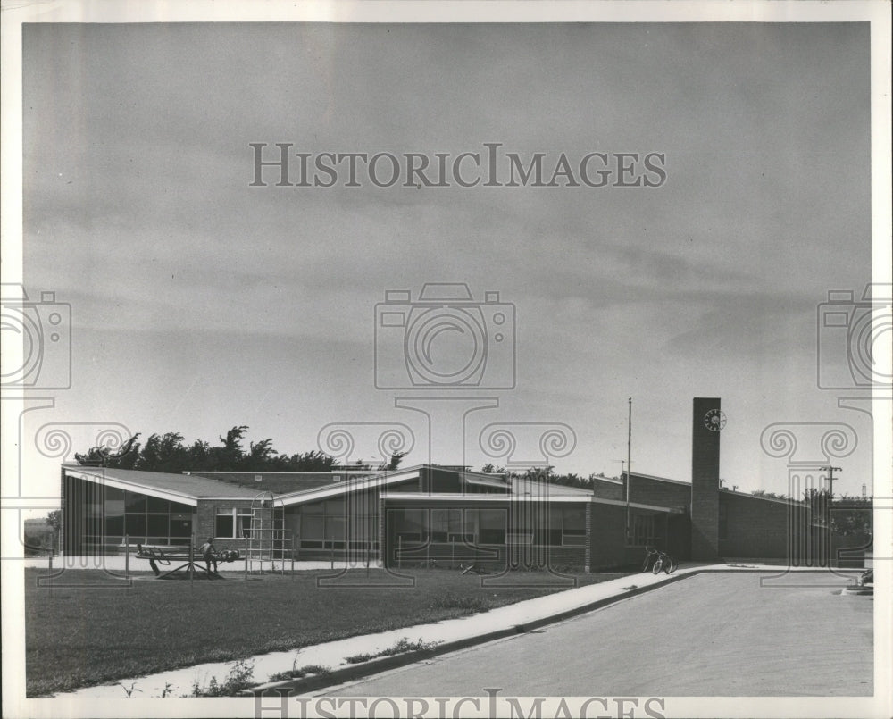 1954 Lakewood Elementary School - Historic Images