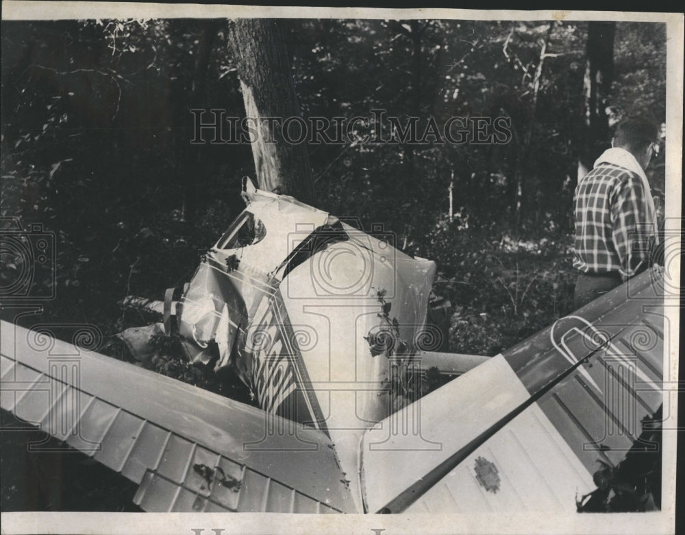 1968 Aeroplane Stephen C. Seymour Barringto - Historic Images