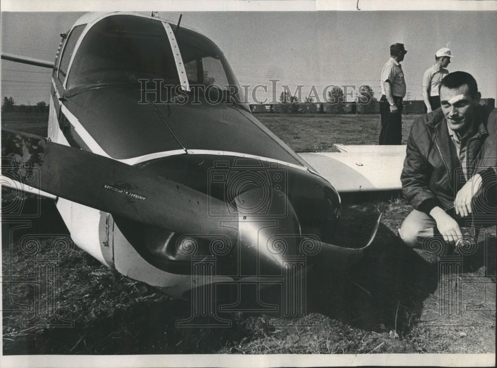 1967 Arnold PalmerRichard Durham Plane  - Historic Images