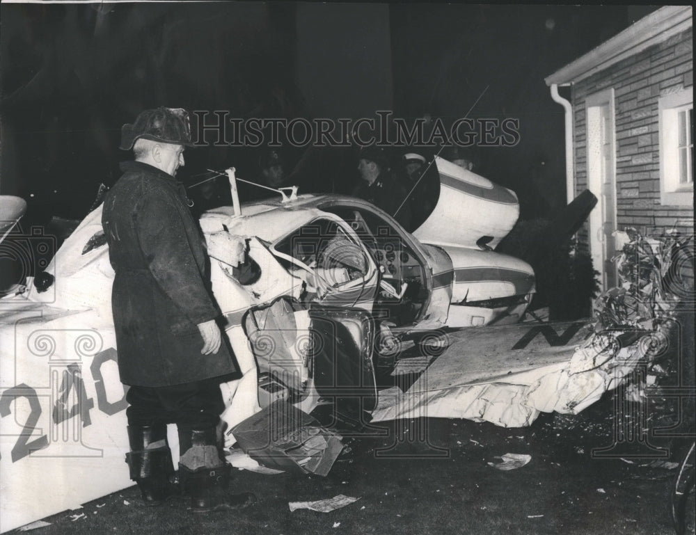 1967 Airplane Crashes Chicago Area 1967 - Historic Images