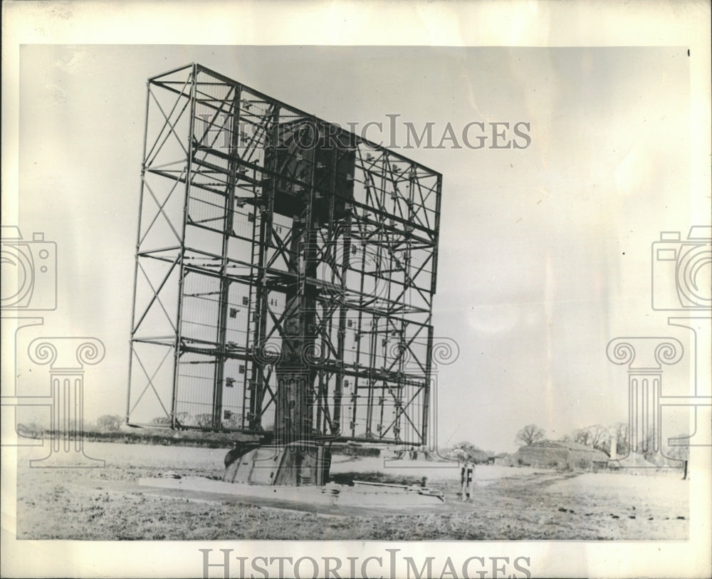 1945 Radar Station Britain Electromagnetic - Historic Images