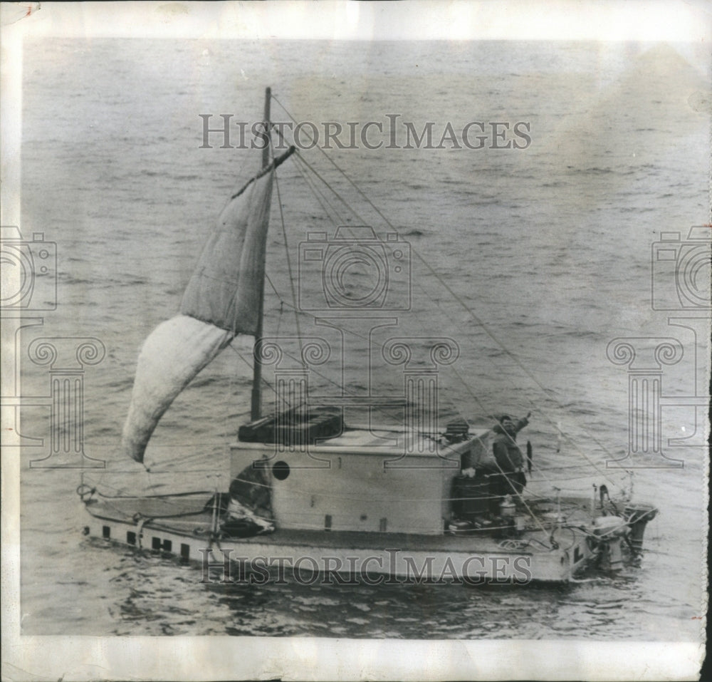 1954 Lehi Pacific Salmon Raft Vessel  - Historic Images