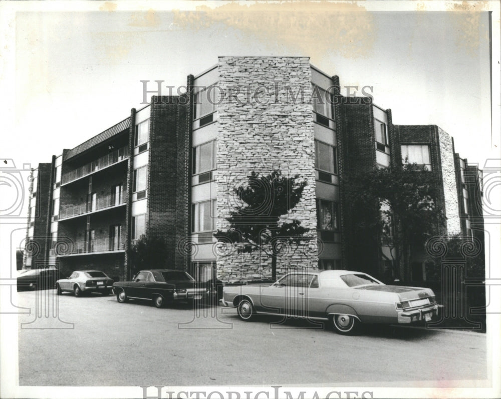 1978 Building Park Ridge Illinois - Historic Images