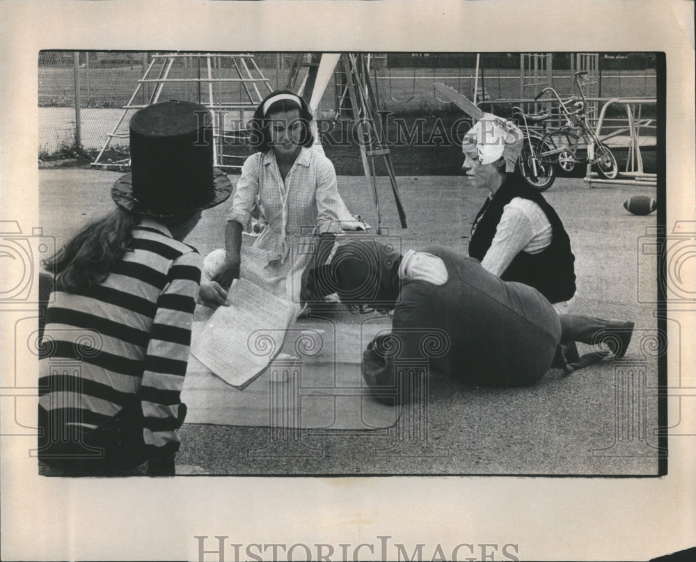 1976 Park Ridge Mary Alice Hearis MadHatter - Historic Images