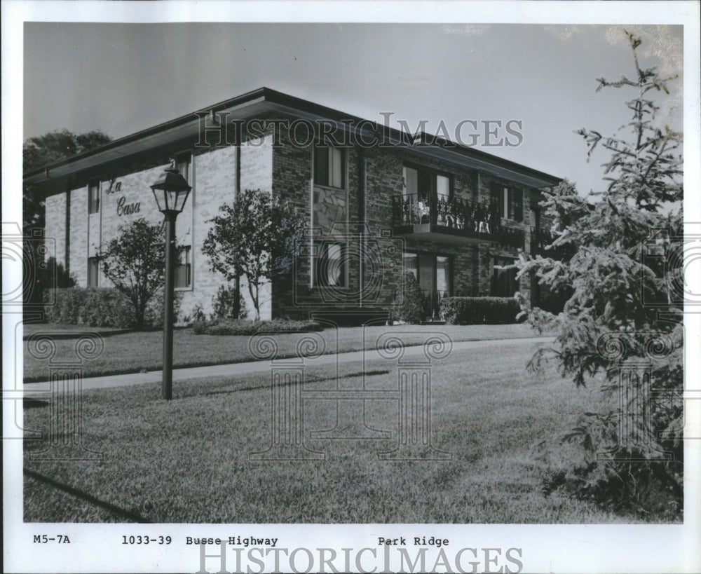 1981 Park Ridge McLennan General Constructi - Historic Images