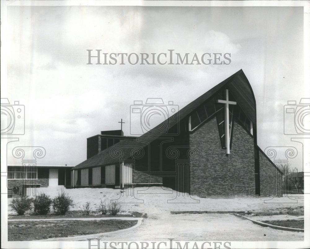 1960 Trinity Lutheran Park Forest Illinois - Historic Images