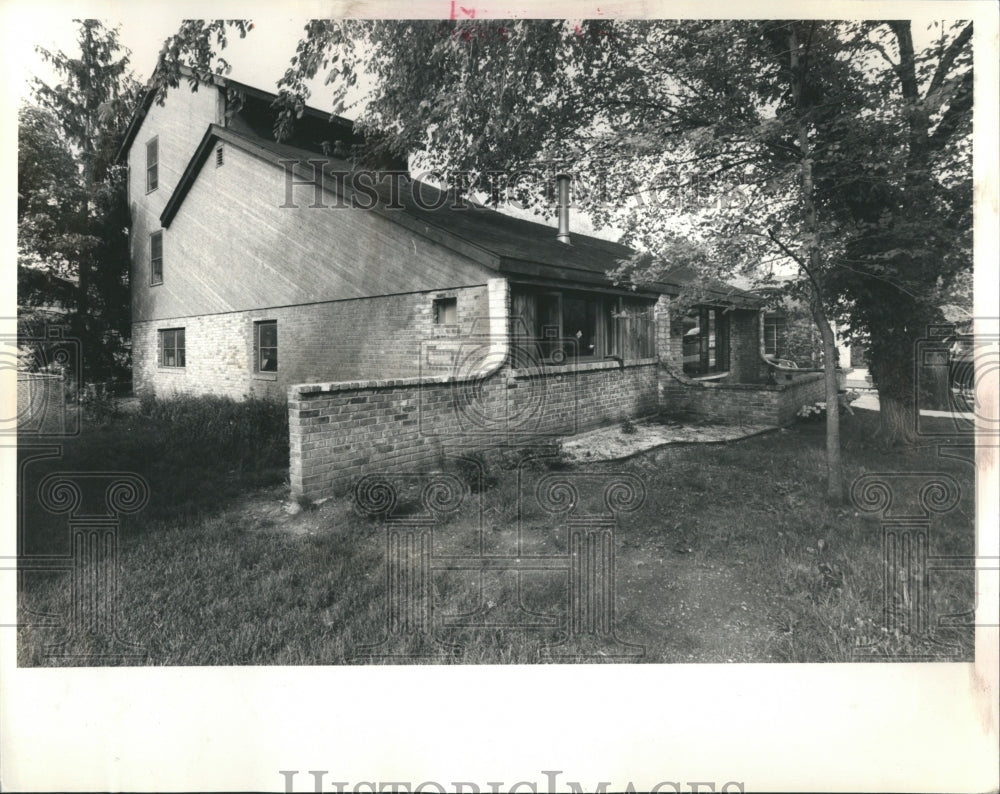 1984  Park Forest Cedar Split -level horae - Historic Images