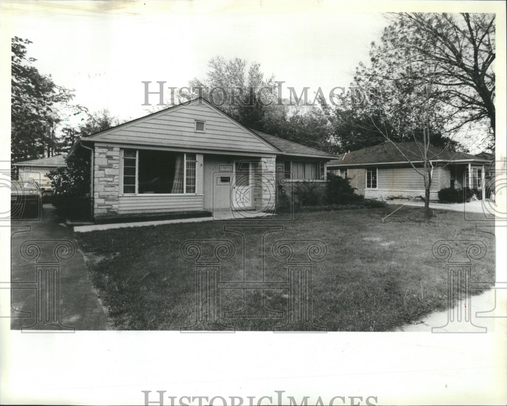 1984 Homes Park Forest Illinois - Historic Images