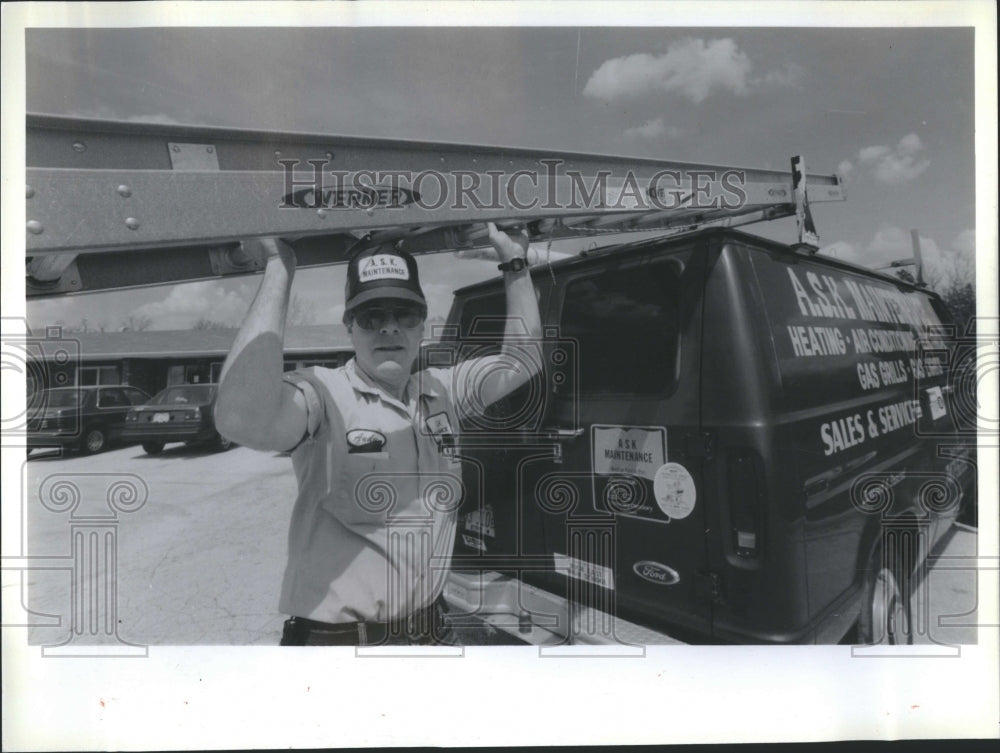 1990 Park Forest Illinois - Historic Images