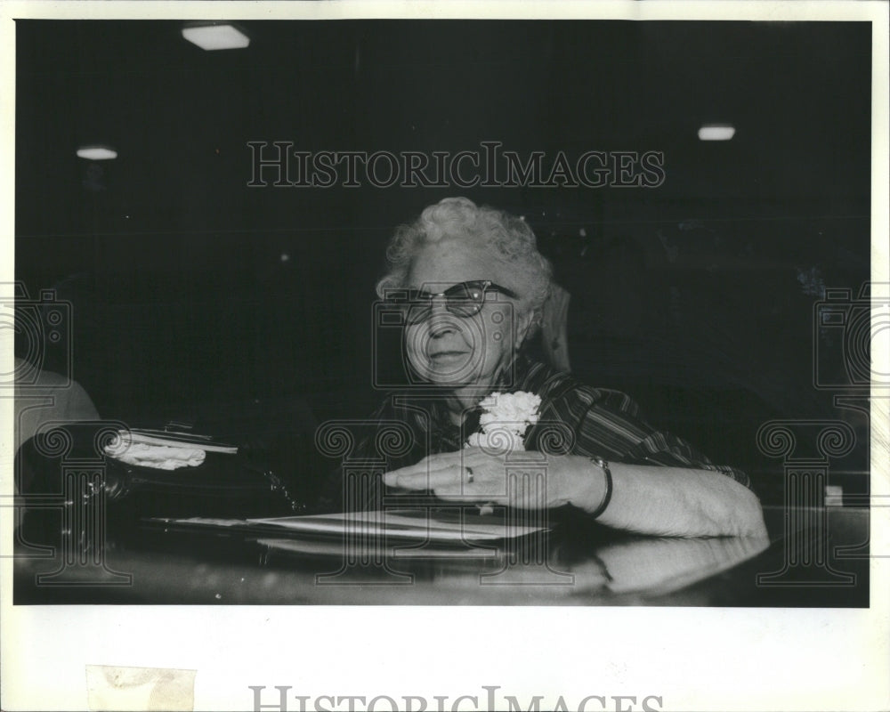 1985 City Hall Hall of Fame Prize Elderly - Historic Images