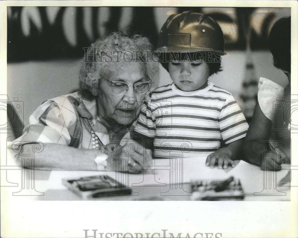 1985 Parkside Human Services Day Care - Historic Images