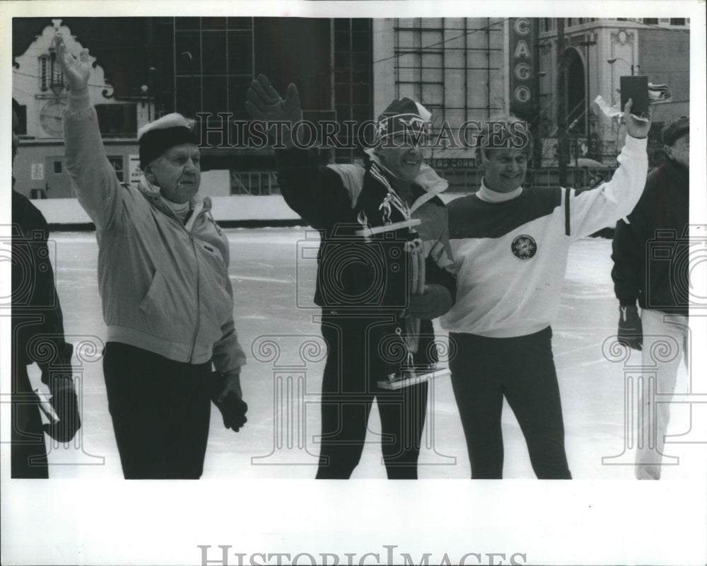 1993 Members Golden Masters Skaters - Historic Images