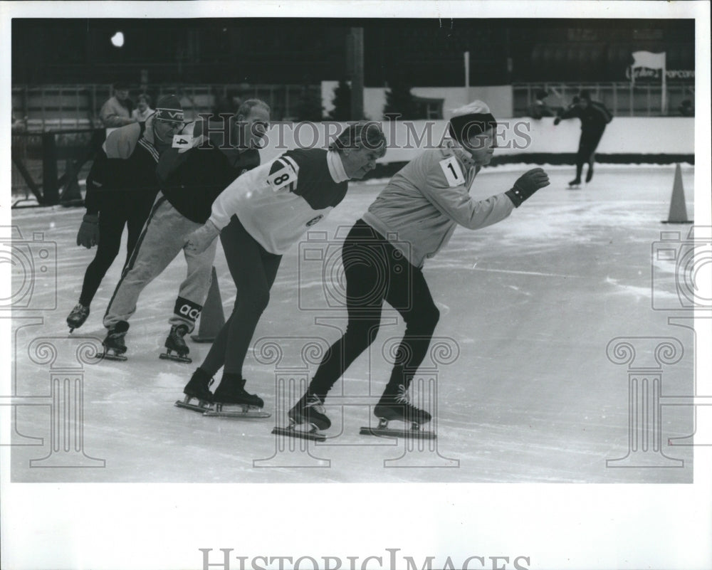 1993 Kathy Osterman Mermorial Race Elderly - Historic Images