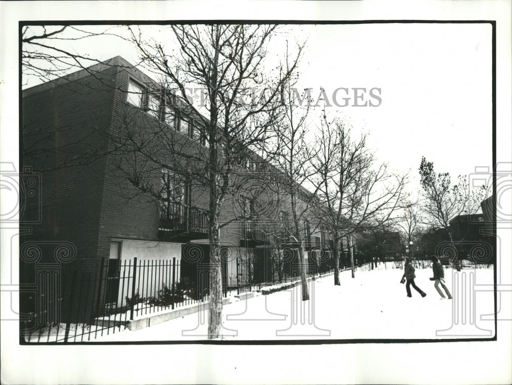 1978 Townhouses University Apartments - Historic Images