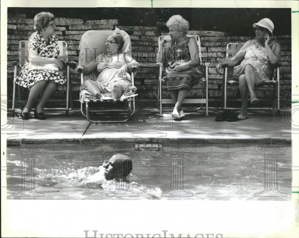 1984 Senior Citizens Day Camp - Historic Images