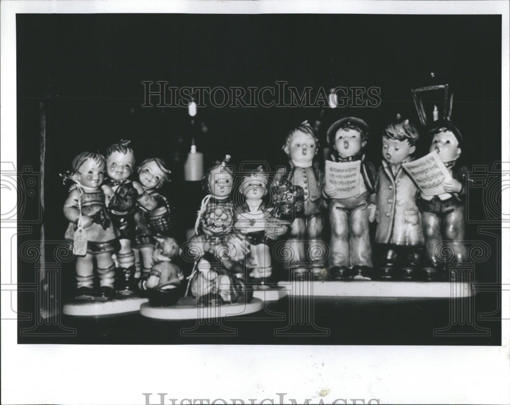 1991 Hummel Figures - Historic Images