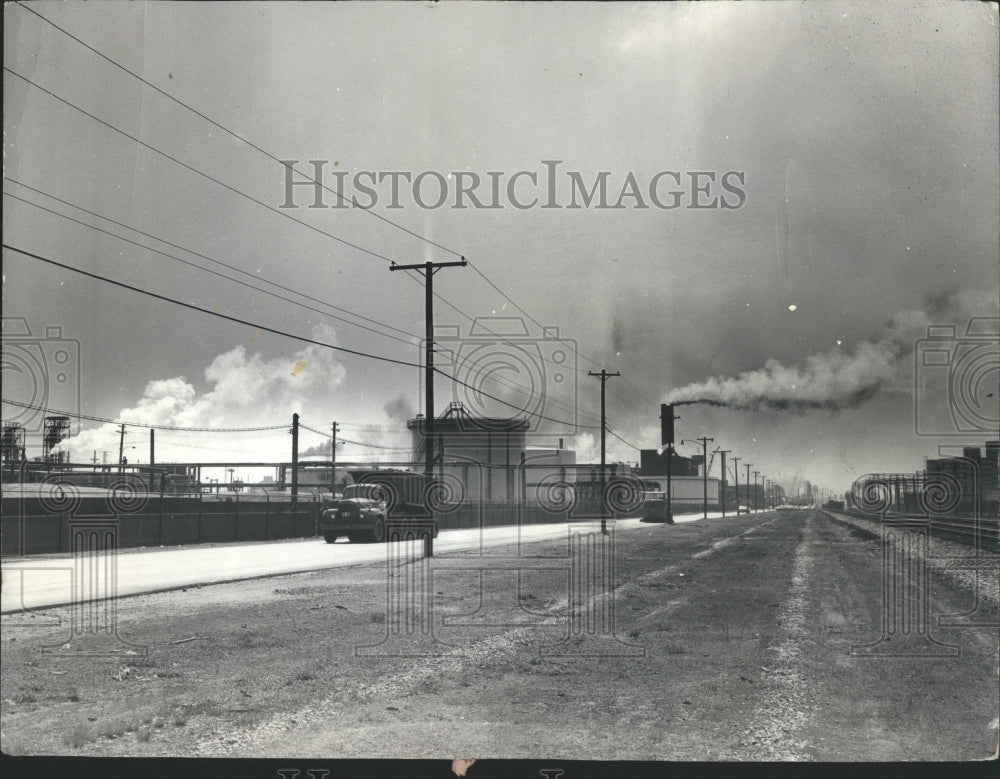 1966 Press Photo Attack on air pollution, Separate from - Historic Images