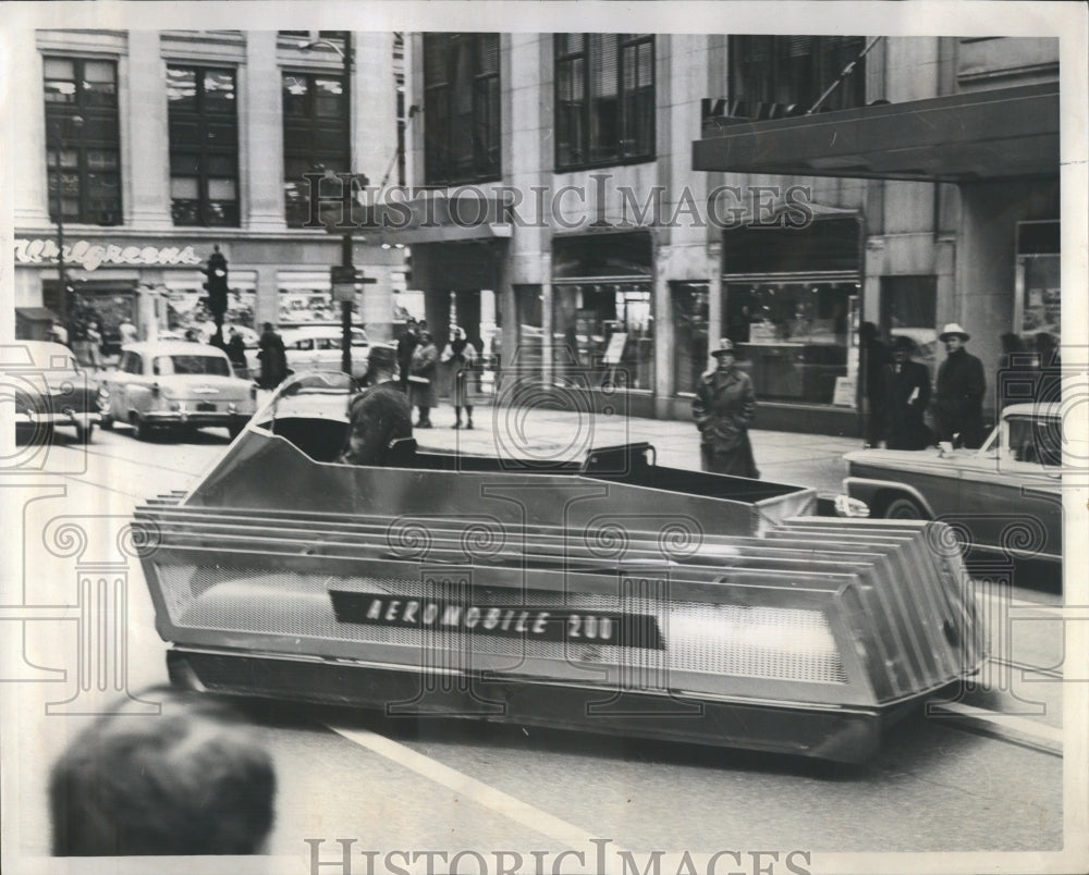 1960 Aeromobile Bertelson Randolph Street - Historic Images