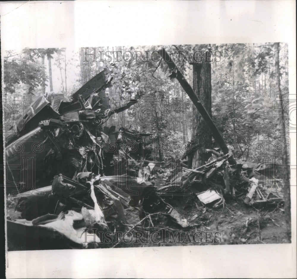1965 Fort Benning Helicopter Crash - Historic Images
