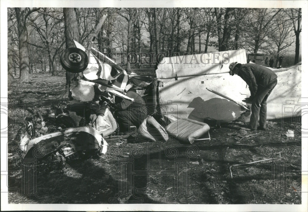 1981 Airplane Crash-Historic Images