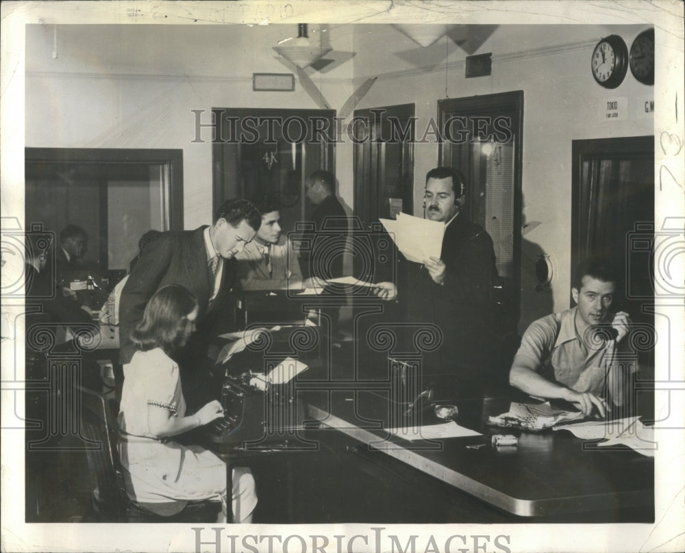 1941 NBC Latin American News Broadcasts - Historic Images