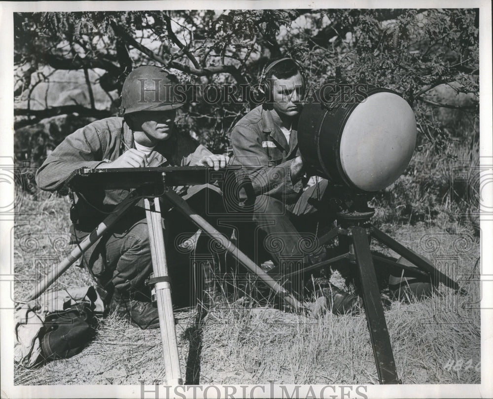 1956 Radar - Historic Images