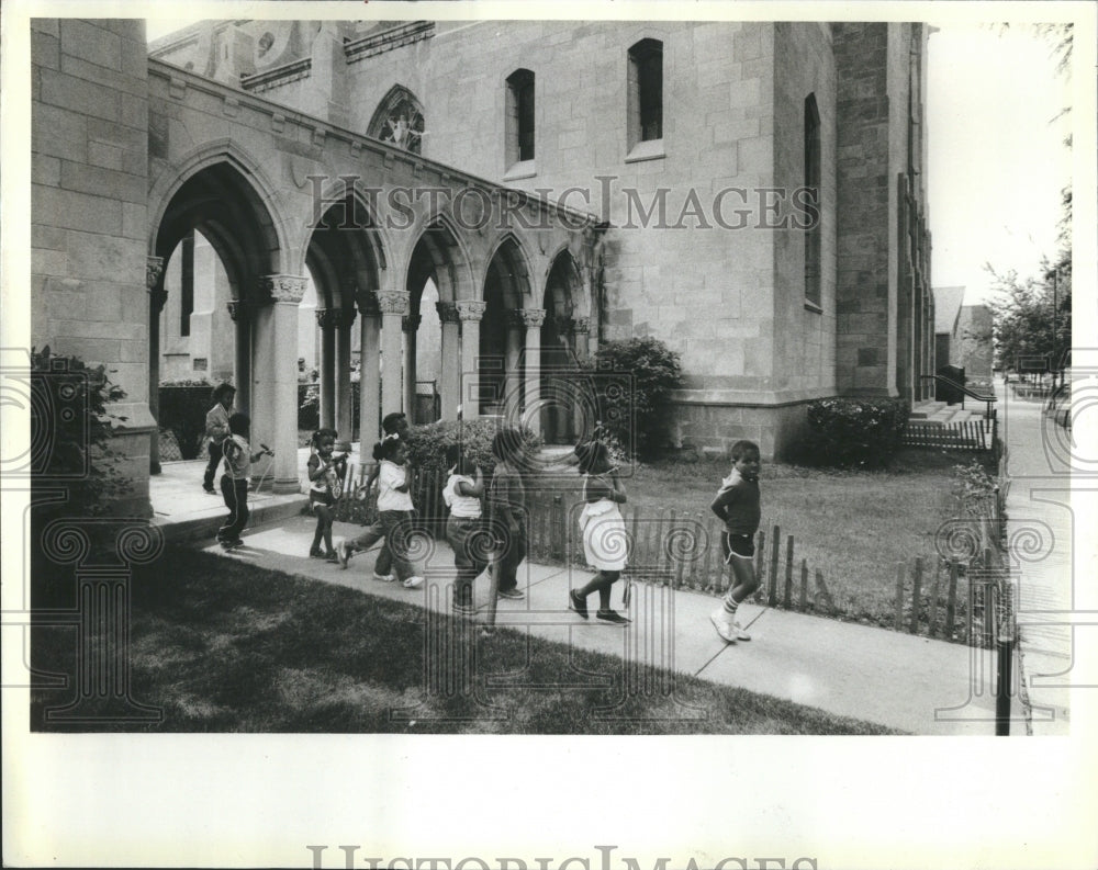 1983 First Presbyterian Church Anniversary - Historic Images