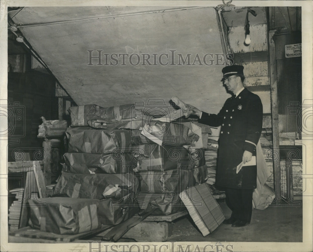 1945 Fire Violations Royal Products Company - Historic Images