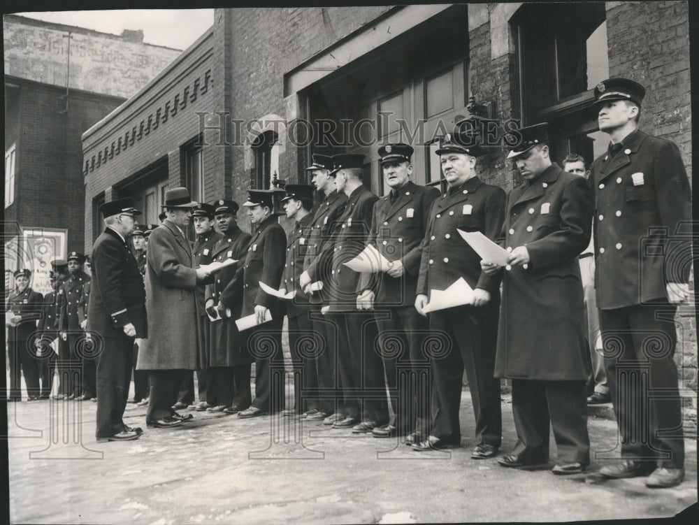 1958 Fire Inspectors - Historic Images