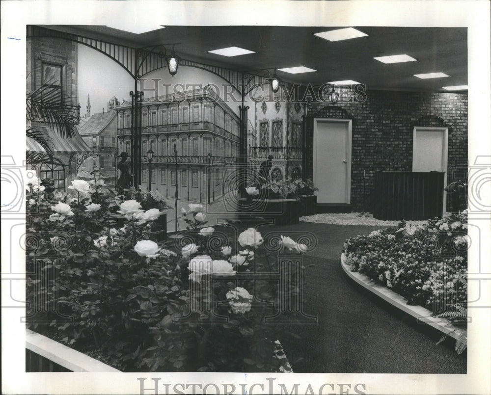 1971 First Federal Savings Chicago Garden - Historic Images