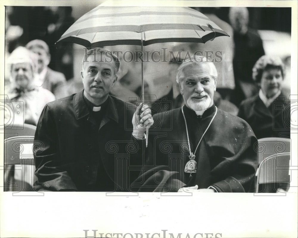 1984 Bishop Iaskovos Greek Spirit Daley - Historic Images