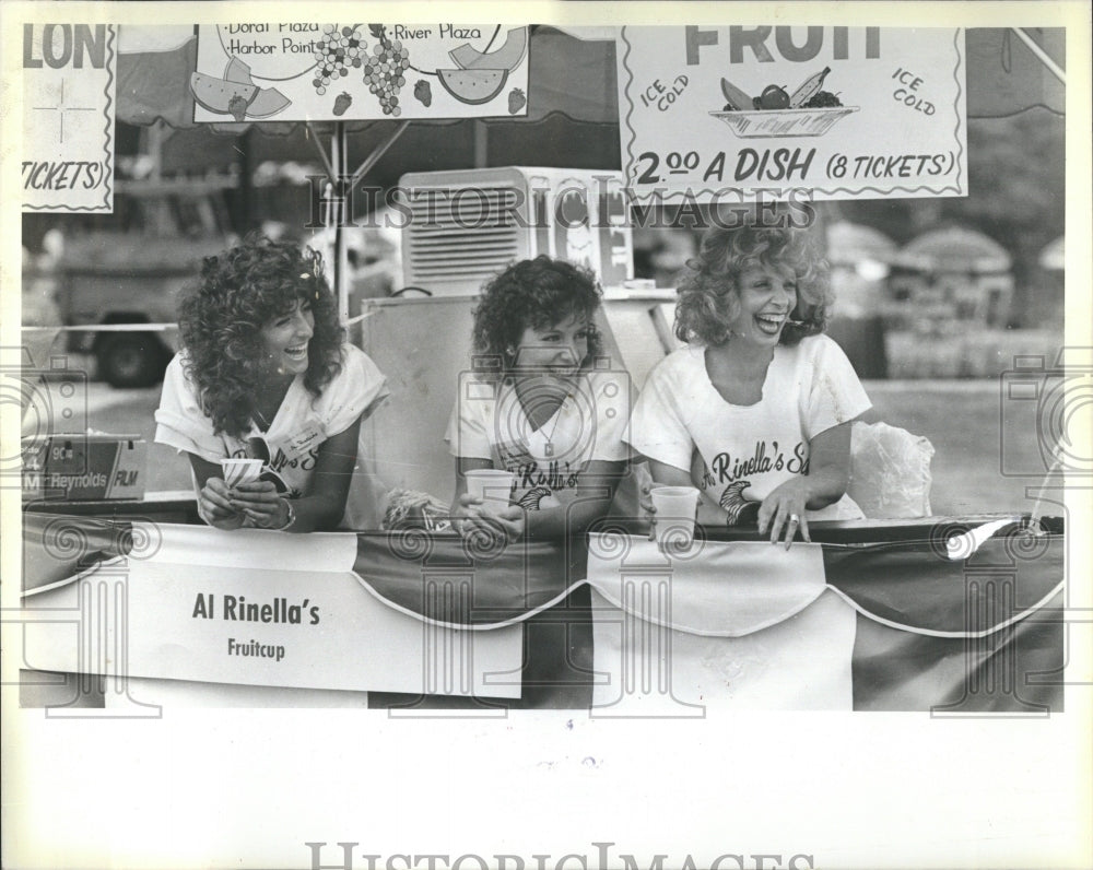 1984 Chicago Fair Olive Park Festa Italiana - Historic Images