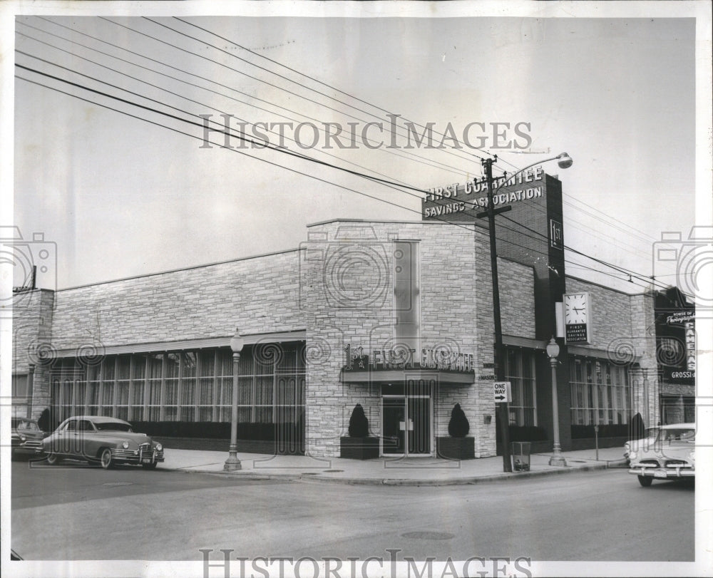 1957 First Guarantee Savings Building - Historic Images