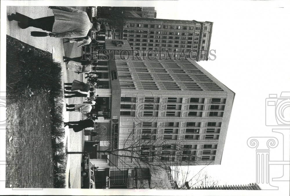 1980 First National Bank Branch Opening - Historic Images