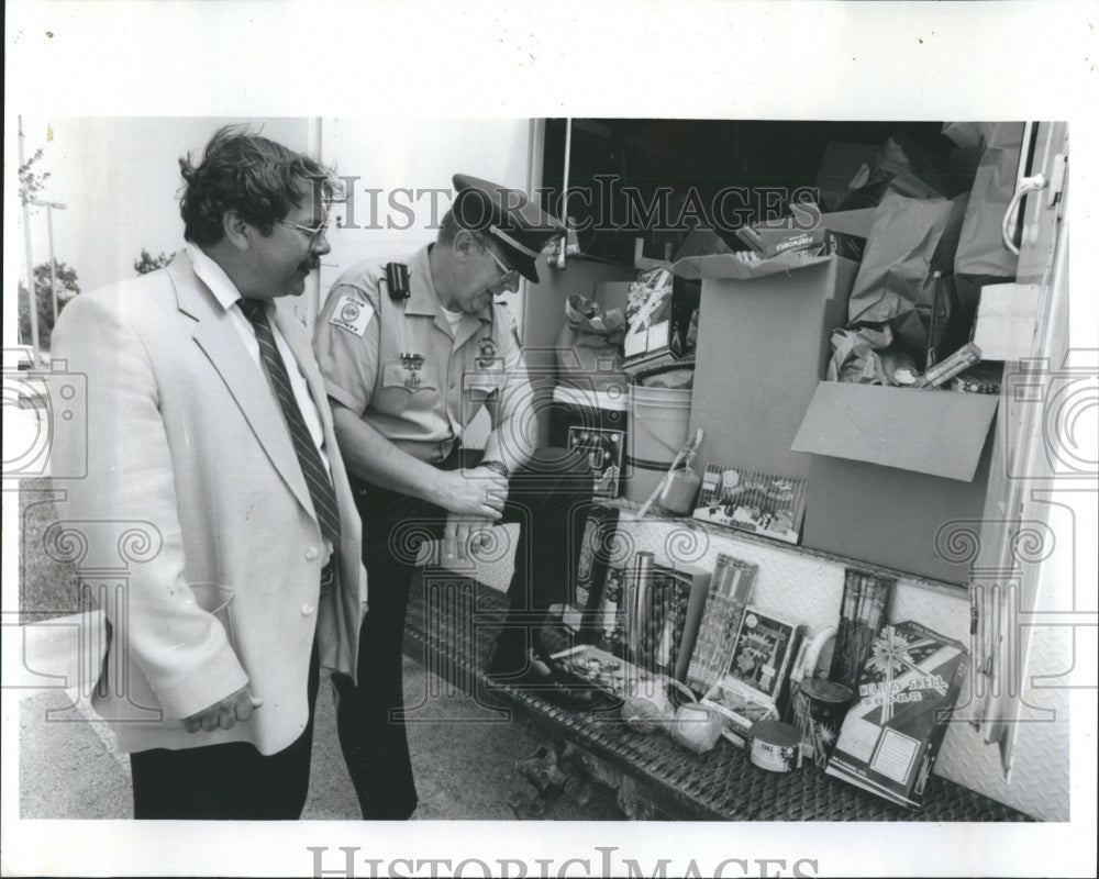 1993 Cook County Sherif&#39;s Police Bomb Squad - Historic Images