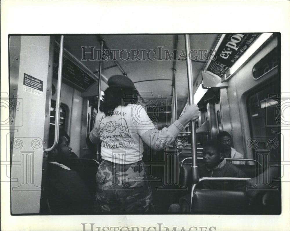 1981 Young Member Guardian Angels Wednesday - Historic Images