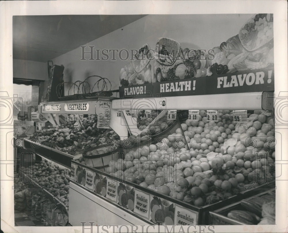 1987 Grocery Store Retail Food Culture Sell - Historic Images