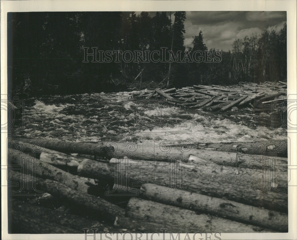 1942 Great Lakes Lumber Logging - Historic Images