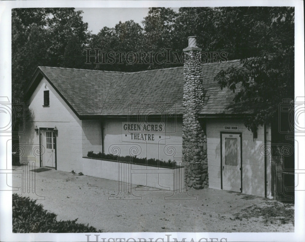  Major Corporation Green Acres Theatre Seat - Historic Images