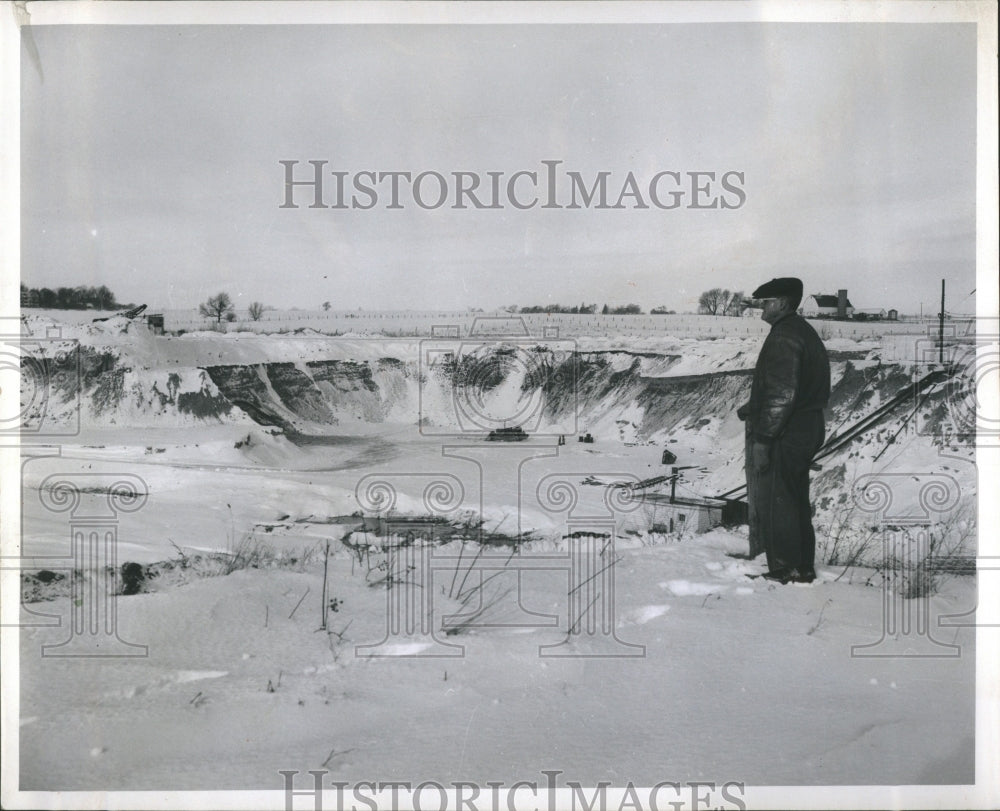 1958 Gravel Pit LA Seharringhausen Material - Historic Images