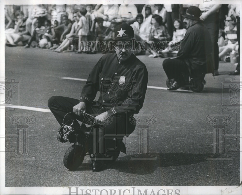 1968 Special Policemen Arab Parade - Historic Images