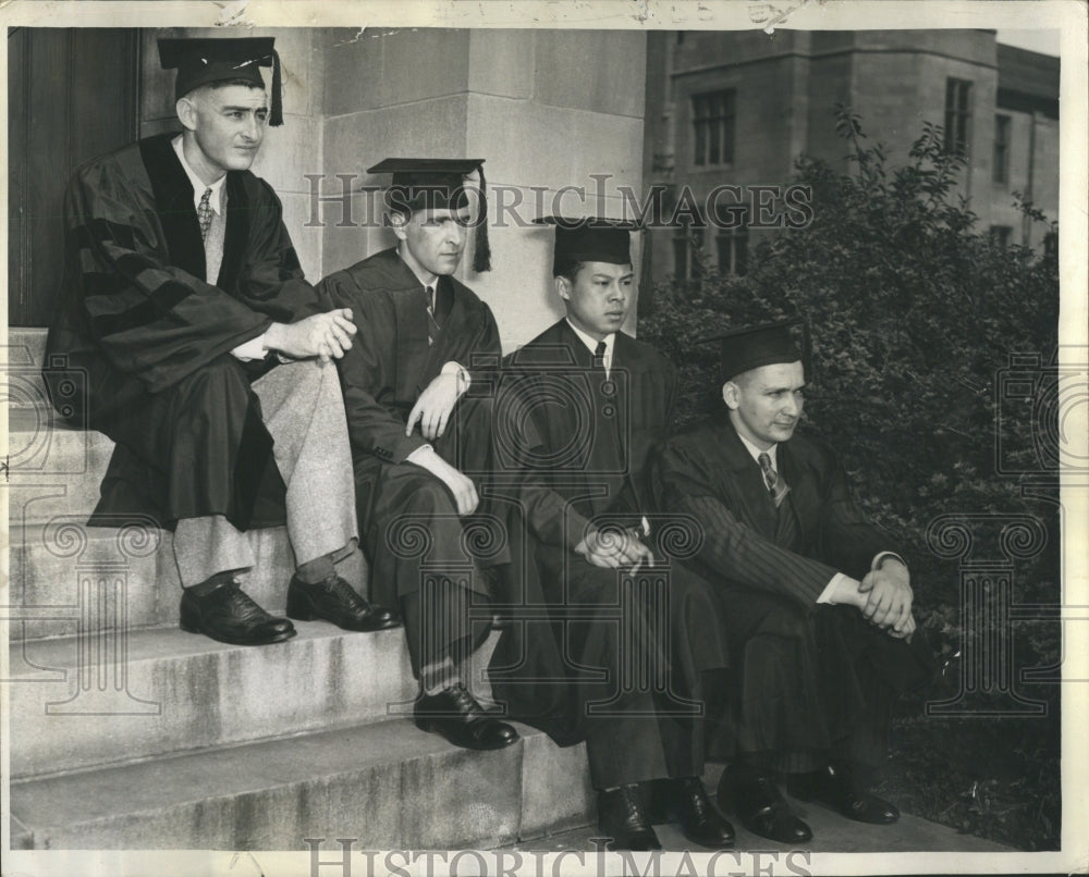 1942 Member School Graduate John Chicago - Historic Images
