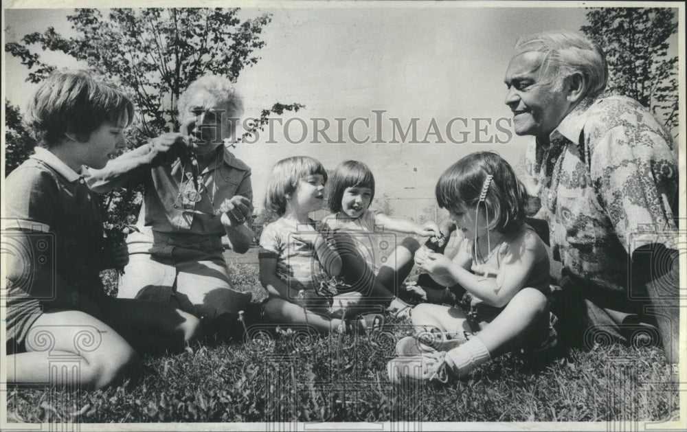 1981 Family Connections Park Play - Historic Images