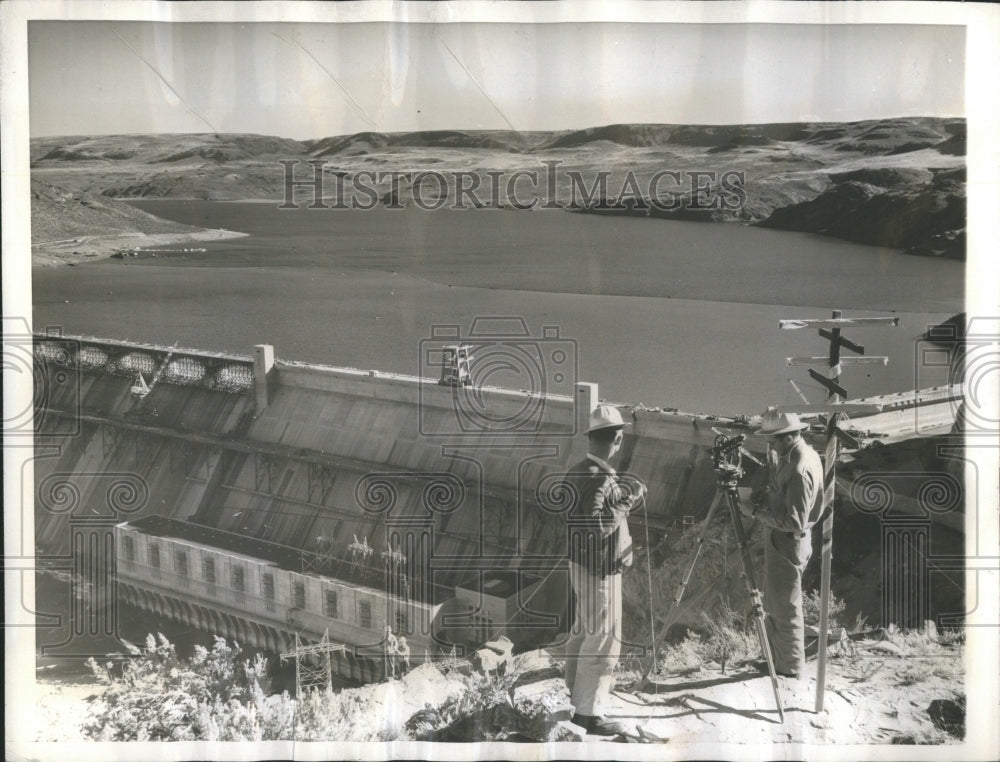 1941 Grand Coulee Power Flows - Historic Images
