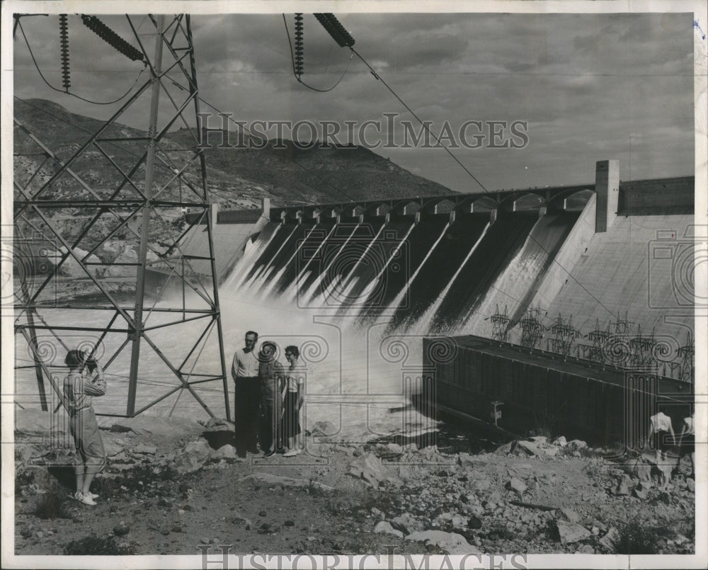 1958 Grand Coulee Dam  - Historic Images